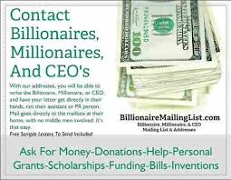 Billionaire Mailing List - Contact Addresses of the Wealthy and Super Rich  | Billionaire homes, Billionaire, Celebrity mansions