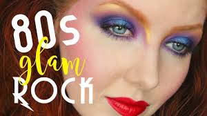 Pin By Carolyn Mnucci On A Z Rock Makeup 80s Makeup Tutorial 80s Makeup Looks
