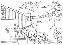Coloring pages for moses are available below. Grandma Moses Coloring Pages