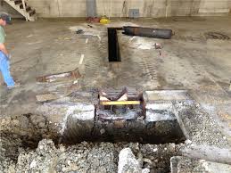 Click picture to view examples of engine hoists. Underground Hydraulic Lift Removal