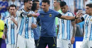 Scaloni y la charla con Paredes: "La traducción estaba un poco errada"