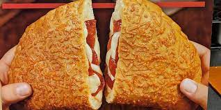 This can be used for pizza dough too. It S Official Pizza Hut Has Brought Back The P Zone To Its Menu