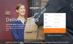 Amazon Enters Gig Economy With Uber For Packages Service Amazon Work From Home Jobs Smile City