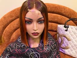 human hair lace front wish