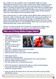 Your Healthy Kangen Water Why Kangen Water