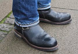 Shop with afterpay on eligible items. Allan Kruse Wearing 501 Levi S Jeans And 2973 Red Wing Boots From Denimhunters Blog Mens Boots Fashion Red Wing Boots Engineer Boots Men