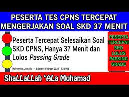 Pengumuman Hasil Skd Dan Skb Cpns Di 2020