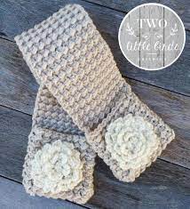 Usually the taller a person the wider you should crochet their scarf. 9 Crochet Scarf With Pocket Patterns Craftsy
