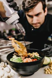 Área de trabajo, riesgos laborales, ayudante de cocina. Aloha Poke Busca Camareros Y Ayudantes De Cocina Para Sus Establecimientos En Madrid