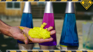 This project connected to other parts of my life because we had been learning about convection currents in science and this helped me understand the concept better and get an a in that chapter. What S Inside Of A Lava Lamp Youtube