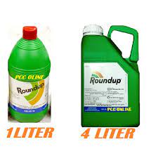 Jadi alternatifnya kita buat racun rumput sendiri. Roundup 4l Glyphosate 41 Racun Rumput 4liter 1liter Shopee Malaysia