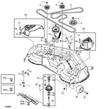 Pin Di John Deere Lt133 Mower Deck Parts Diagram