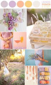 I want to paint the bedroom white, the office white, the stairwell. Hey Look Color Inspiration Lavender Peach Honey Wedding Color Combinations Wedding Theme Colors Wedding Colors Purple