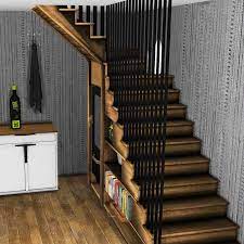 Staircase Deco Leosims Com Living Room Sims 4 Sims 4 Sims
