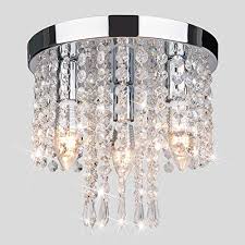 We default the light source in the picture, if you. Buying Guide 3 Lights Mini Crystal Flushmount Chandelier Fixture Crystal