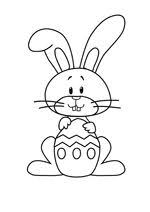 Monde Des Petits Coloriages A Imprimer Coloriage Lapin De Paques Coloriage Lapin Dessin Lapin De Paques