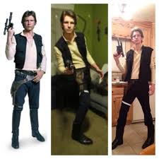 We did not find results for: Homemade Han Solo Costume Star Wars 4 Steps Instructables