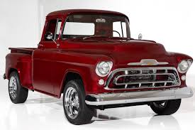 Image result for Red 1957 Truck