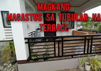Railings Design for Terrace/ How to Fabricate Railings ...
