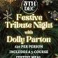 Dolly Parton Tribute & Meal £50 pp event in Hangar