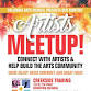 October Artists Meetup event image