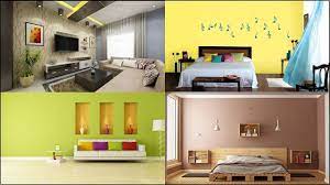 Inspiration gallery explore our vast library of colourfully decorated exterior and interior spaces, trendsetting décor and marvellous makeovers. Best Interior Color Combinations Wall Colour Combination For Small Bedroom And Living Room Youtube