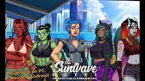 Sunwave Hotel (18+ Sci-Fi Adventure Game) by Wildquill