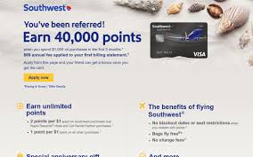 Of course, the offers on our platform don't represent all financial products out there. Southwest Rapid Rewards Refer A Friend Program Sharereferrals