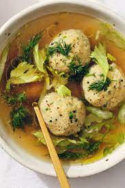 Matzo Ball Soup With Celery And Dill Recipe Recipe Dill Recipes Nyt Cooking Cooking