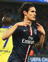 Champions League Edinson Cavani Psg Com Imagens Futebol