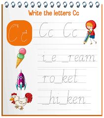 Many handwriting printables that i've created for my own children. English Alphabet Tracing Worksheets 1542603 Vector Art At Vecteezy