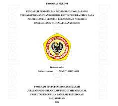 Contoh Proposal Skripsi Lengkap Cara Membuat Sistematika Penulisan