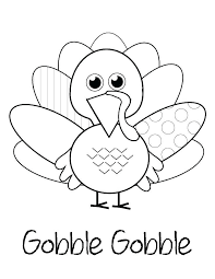 We really like having printable coloring pages because we can print them out as many times. Pin On Gobble Gobble