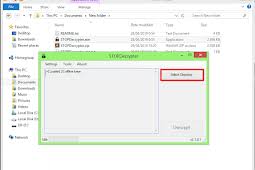 Mungkin ini ulah dari virus yang telah menginfeksi flashdisk yang saya gunakan. Cara Mengembalikan File Terkena Virus Ransomware Kumpulan Remaja