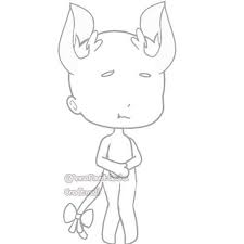 Pin By Ñna Ow On Gacha Life Base Eyes Hair Anime Poses Reference Drawing Base Anime Drawings Tutorials You can customize your own character using different hairstyles, clothing parts, weapons, and this pc version of gacha life is just a demo of the full version. anime poses reference drawing base