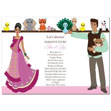 Unique Indian Baby Shower Invitations Baby Shelf By Soulful Moon Baby Shower Invitation Cards Indian Baby Showers Indian Baby Shower Invitations