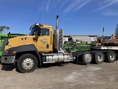 Caterpillar CT660S Flatbed Truck