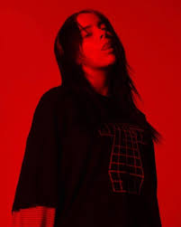 Billie Eilish Red Billie Eilish Billie Red Aesthetic