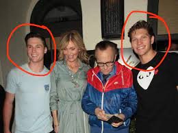 Maybe you would like to learn more about one of these? Say Hello To Larry King S Two Hot Sons