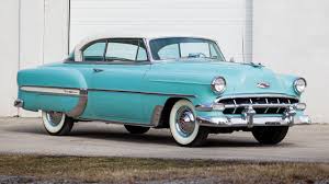 We did not find results for: 1954 Chevrolet Bel Air Bel Air Sport Coupe Classic Driver Market