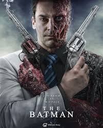 John Hamm as Two Face/Harvey Dent (with the Arkham Knight design) in The  Batman