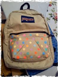 Backpack Paint With Acrylic Backpacks Diy Backpack Pattern Diy Backpack