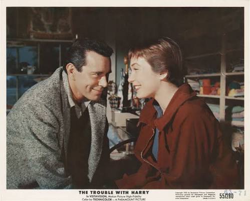 The Trouble with Harry by Alfred Hitchcock, Jack Trevor Story, John Michael  Hayes on Royal Books