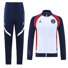 Suit up in a classic look with this juniors' poly tracksuit from nike. Psg Tracksuits Footballinbox Top Quality Football Jersey And Kids Football Uniform