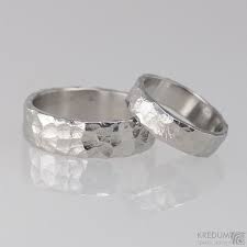 Rough Hammered Wedding Band Handmade Stainless Steel Womens Etsy Hammered Wedding Bands Unique Mens Rings Steel Wedding Bands
