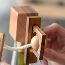 Until, of course, you solve it. Think N Drink Fun Wine Bottle Gift Challenge Puzzle Game Wood Brain Teaser For Adults Wine Lovers And Couple Drinkers Party Puzzles Toys Games Agtcorp Com