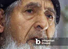 Image of Hasham Khan, the father of [Anwar] Khan, who is being