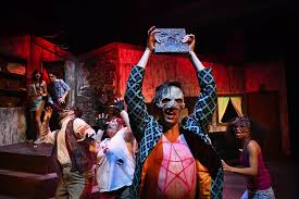 Confirmed characters for evil dead the game. There Will Be Blood In Evil Dead The Musical Theater Review Chicago Reader