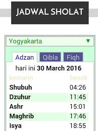 Adzan jiharka ini bikin sedih!! Jogja24jam On Twitter Jadwal Sholat Di Diy Rabu 30 Maret 2016 Via Krjogja Https T Co L7pal5sq4g