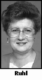 Phyllis Ruhl Obituary (2009)